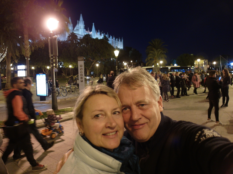 Der Weihnachtsmarkt in Palma