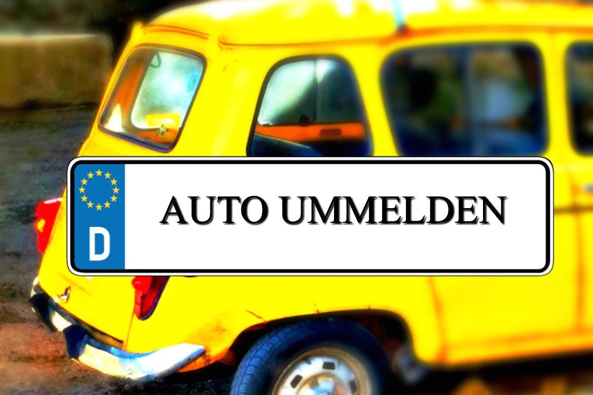 Deutsche Immobilienmakler helfen mit Auto