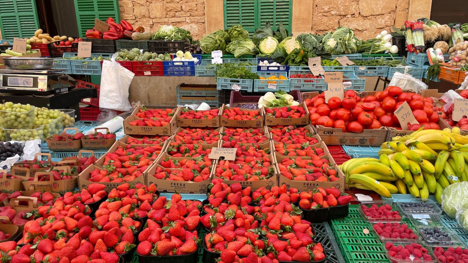 Frische, Farbe, Vielfalt: Die mallorquinischen Wochenmärkte im Oktober sind ein Fest für alle Sinne.